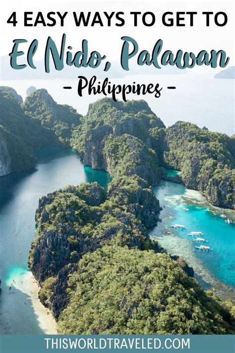 how to get to el nido.